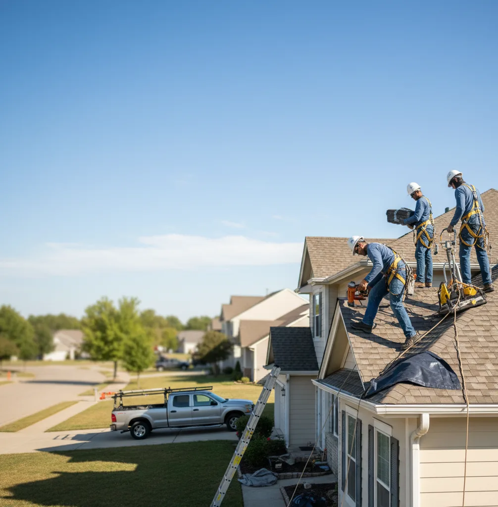 Roof Inspection in Centerport, NY